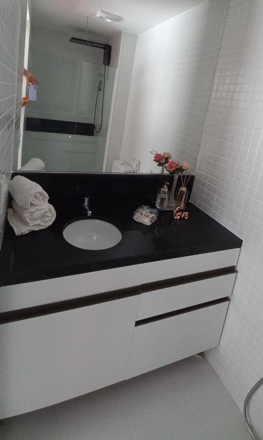 Loft Smart Farol Da Barra, Piscina Rooftop, Beira Mar No Farol Da Barra Salvador Eksteriør bilde