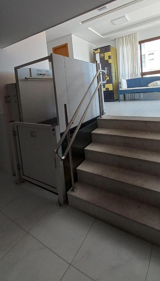 Loft Smart Farol Da Barra, Piscina Rooftop, Beira Mar No Farol Da Barra Salvador Eksteriør bilde