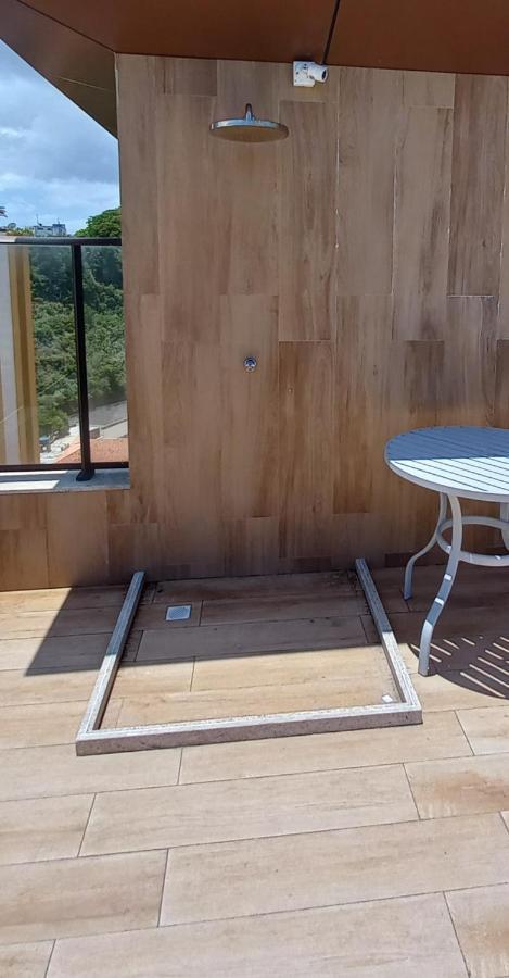 Loft Smart Farol Da Barra, Piscina Rooftop, Beira Mar No Farol Da Barra Salvador Eksteriør bilde